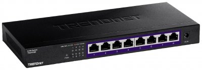 TRENDNET  Switch TEG-S380 8 PUERTOS/RJ-45 GIGABIT 10/100/1000