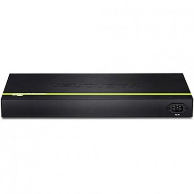 TRENDNET  Switch Websmart Poe+ Gigabit 24 Puertos 4 Sfp Noir