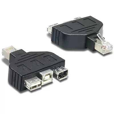 TRENDNET  TC-NTUF - Adaptateur USB/FireWire - USB, Firewire