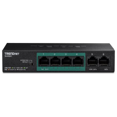 TRENDNET  TE-FP051 - commutateur - 5 ports - non gere