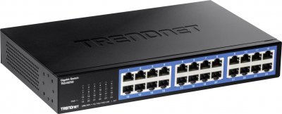 TRENDNET  TEG-S25D commutateur r&eacute;seau Gigabit Ethernet (10/100/1000)