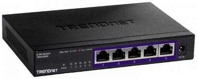 TRENDNET  Teg-s350 5 Port Kvm Switch 9.50w Argent&eacute;