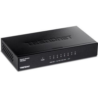 TRENDNET  TEG S83 - commutateur - 8 ports - Conformite TAA