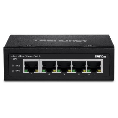 TRENDNET  TI-E50 - commutateur - 5 ports - non gere - Conformite TAA