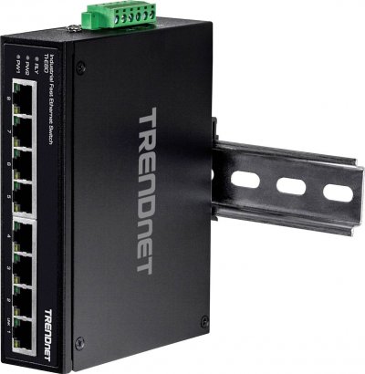 TRENDNET  TI-E80 - commutateur - 8 ports - non gere - Conformite TAA