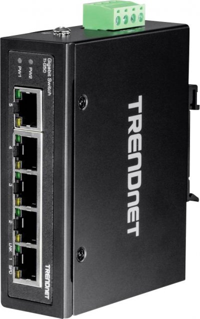 TRENDNET  TI-G50 commutateur r&eacute;seau Gigabit Ethernet (10/100/1000) Noir