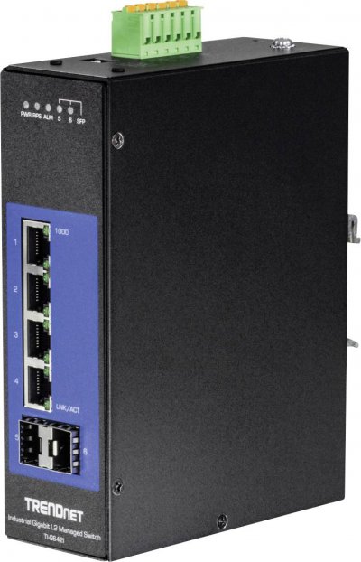 TRENDNET  TI-G642I - commutateur - 6 ports - non gere - Conformite TAA