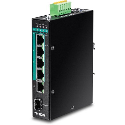 TRENDNET  TI-PG541I - commutateur - 6 ports - Gere - Conformite TAA