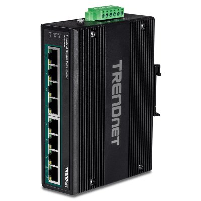 TRENDNET  TI-PG80B - commutateur - 8 ports - non gere - Conformite TAA