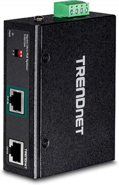 TRENDNET  TI-SG104 Industrieller Gigabit UPoE Splitter