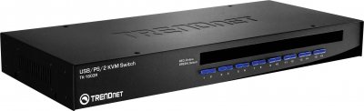 TRENDNET  Tk-1603r Kvm 16 Port Kvm Switch Argent&eacute;