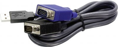 TRENDNET  Tk-803r/1603r Usb Kvm 4.6 M Noir
