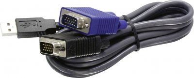TRENDNET  TK CU06 - cable clavier / video / souris (KVM) - 1.8 m