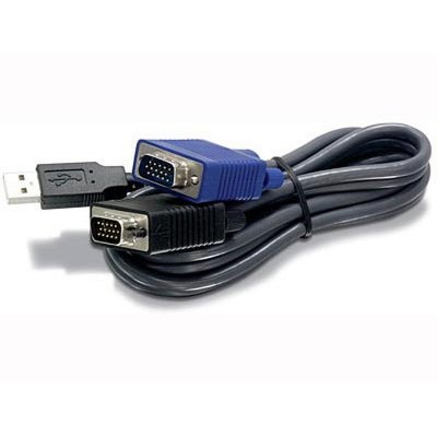 TRENDNET  TK-CU10 - Cable pour KVM USB 3m male/male