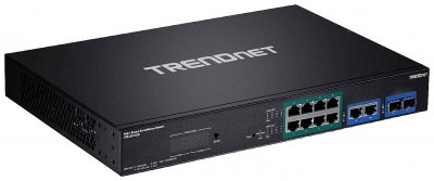 TRENDNET  Tpe-3012ls 12 Port Switch Argent&eacute;
