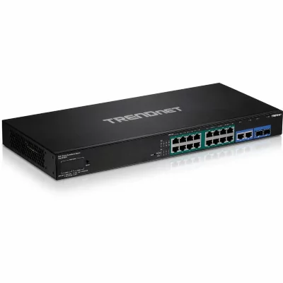 TRENDNET  Tpe-3018ls 18 Port Switch Argent&eacute;