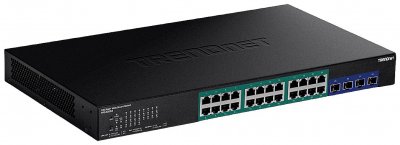 TRENDNET  Tpe-302284 Switch 28 Ports Noir
