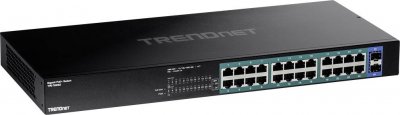 TRENDNET  Tpe-tg262 26 Port Switch 40w Argent&eacute;