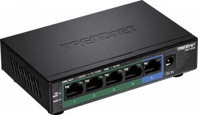 TRENDNET  TPE TG52 - commutateur - 5 ports - Conformite TAA