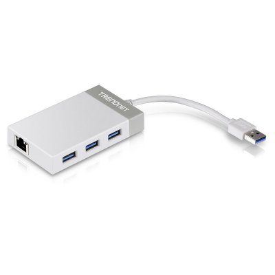 TRENDNET  Usb 3.0 To Gigabite Ethernet Adapter Blanc