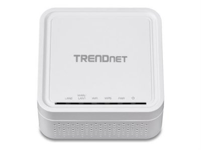 TRENDNET  wifi dual band ac1200 easymesh remote node (tew-832mdr) TEW-832MDR