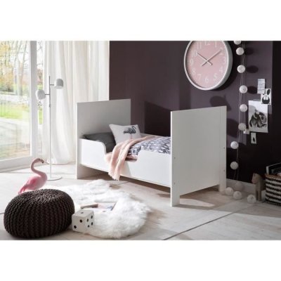 TRENDTEAM  BZR pages de montage pour lit b&eacute;b&eacute; Blanc 139&nbsp;x 27