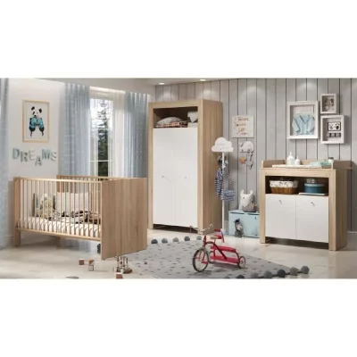 TRENDTEAM  Pia - Chambre B&eacute;b&eacute; Trio