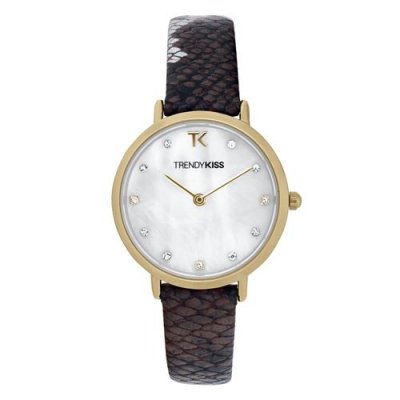  Trendy Kiss MIA TRG10133-01 MIA TRG10133-01 TRENDY KISS Cuir Marron
