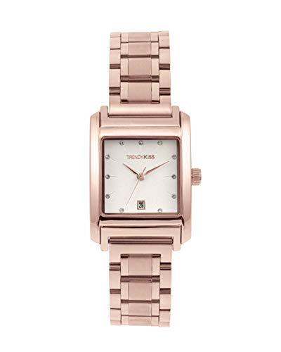 TRENDY KISS  Montres Rose dor&eacute;  Femme - TMRG10126-03 16mm Gris