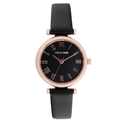 TRENDY KISS  ROMY TC10134-01 ROMY TC10134-01  Cuir Noir