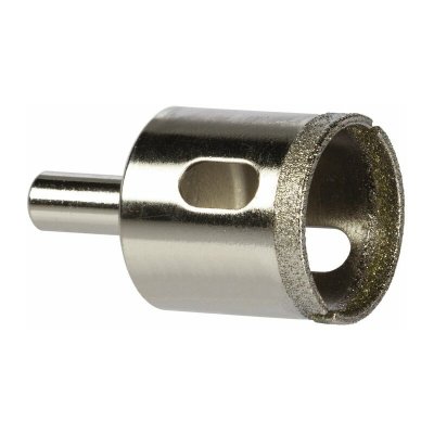 SCID Tr&eacute;pan couronne diamant&eacute;e avec foret centreur  - Diam&egrave;tre 35 mm