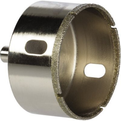 SCID Tr&eacute;pan couronne diamant&eacute;e avec foret centreur  - Diam&egrave;tre 68 mm