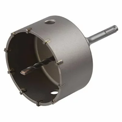 WOLFCRAFT Tr&eacute;pan CT b&eacute;ton/ma&ccedil;onnerie/pierre  diam.105mm