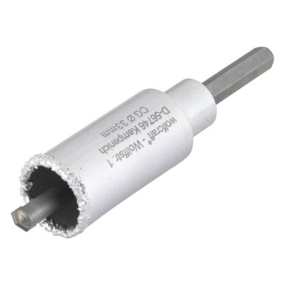 WOLFCRAFT Tr&eacute;pan CT parpaing  diam.33mm