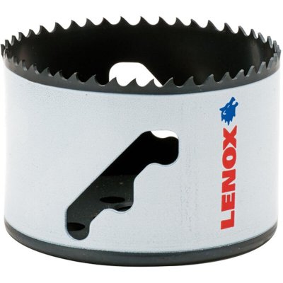 LENOX Tr&eacute;pan HSS bim&eacute;tal au cobalt - 76 mm - T2 Speed Slot 