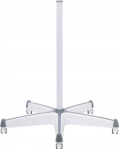 TOOLCRAFT Tr&eacute;pied &agrave; roulettes pour lampe avec loupe  960113C04