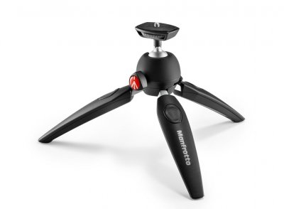 MANFROTTO Tr&eacute;pied de table pixi evo noir