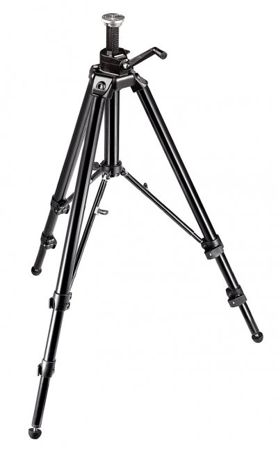 MANFROTTO Tr&eacute;pied Digital Pro &agrave; cr&eacute;maill&egrave;re - 475B