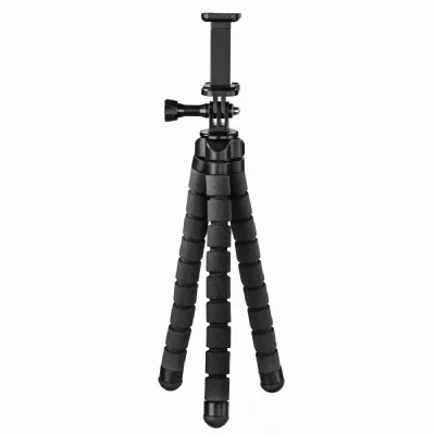 HAMA Tr&eacute;pied Flex pour smartphone et GoPro, 26 cm, noir - Neuf