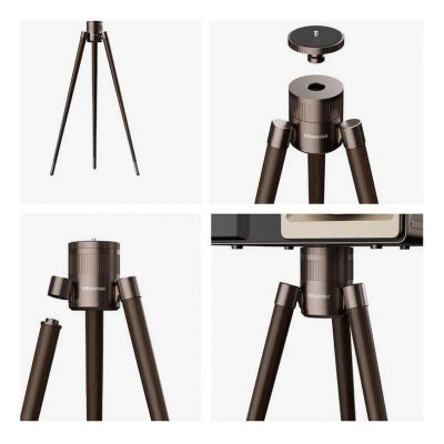 HISENSE Tr&eacute;pied  SG9S Marron pour vid&eacute;oprojecteur XR10