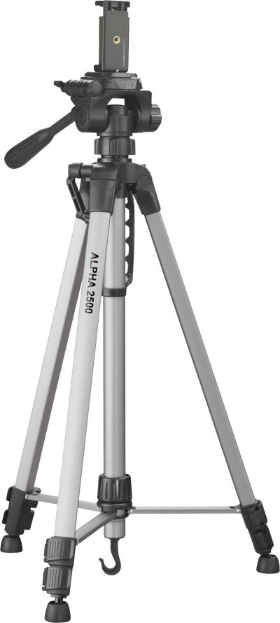 CULLMANN Tr&eacute;pied Mobile  Alpha 2500 universel avec support pour mobile