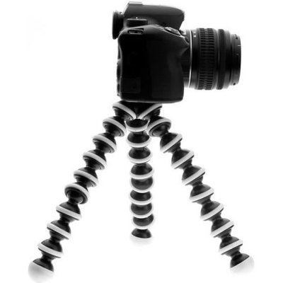 GENERIQUE Tr&eacute;pied Photo Articul&eacute; Flexible Grand Mod&egrave;le pour Appareil Photo Reflex