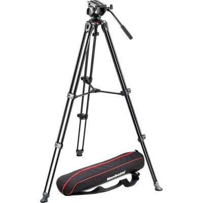 MANFROTTO Tr&eacute;pied photo et vid&eacute;o  MVK500AM