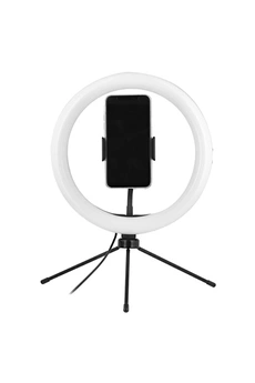 TNB Tr&eacute;pied photo et vid&eacute;o  INFLUENCE - Anneau de lumi&egrave;re LED 10
