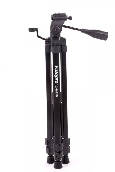 FOTOPRO Tr&eacute;pied standard X2 Lite - Universel - Adaptateur Smartphone & Gopro