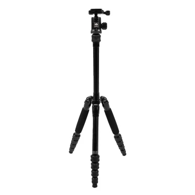 SIRUI Tr&eacute;pied Traveler 5A en aluminium 5 sections avec rotule