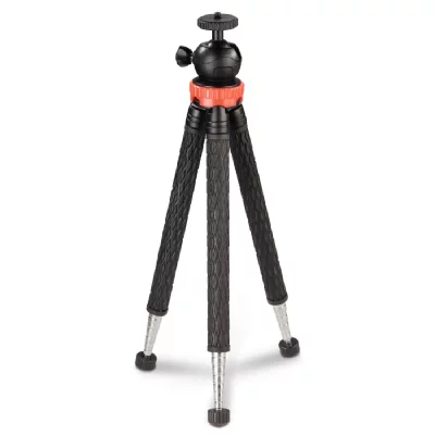 HAMA Tr&eacute;pied ""traveller pro"" pr smartphone, gopro, appareils photo,105-ball