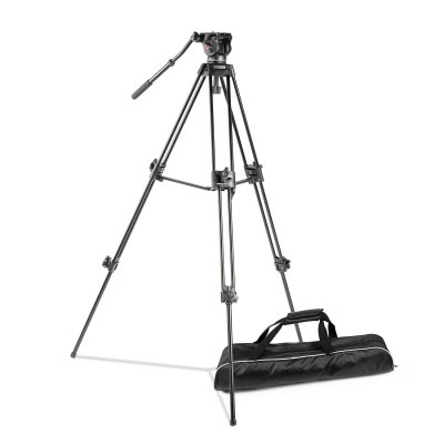 WALIMEX PRO Tr&eacute;pied vid&eacute;o Pro  EI-9901, 138 cm