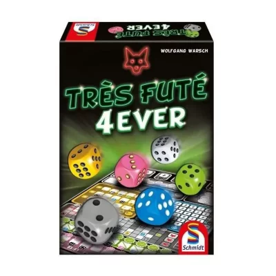 SCHMIDT SPIELE Tr&egrave;s fut&eacute; 4-ever - 