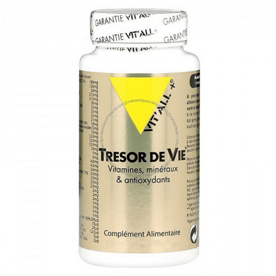 SANTIVERI Tresor De Vie 30 Comprimes Vit'All+